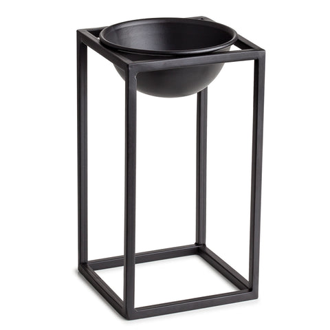 Suporte com vaso concha