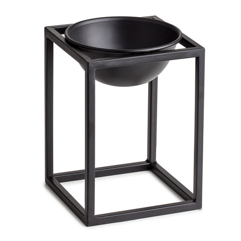 Suporte com vaso concha