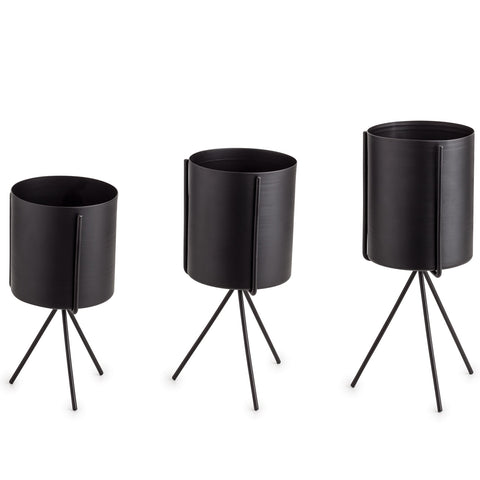 Cachepot trio com suporte