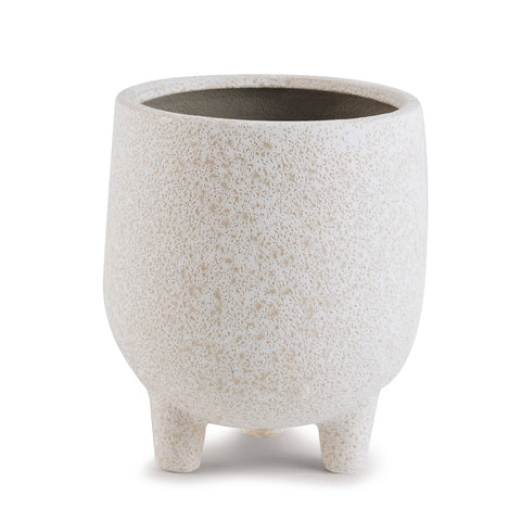 Cachepot cerâmica com pézinho