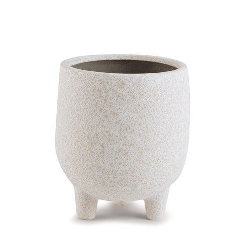 Cachepot cerâmica com pézinho