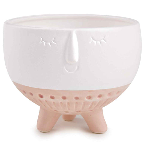 Vaso cabeça de boneca