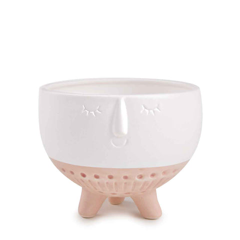 Vaso cabeça de boneca