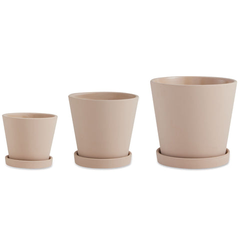 vaso terracota branca