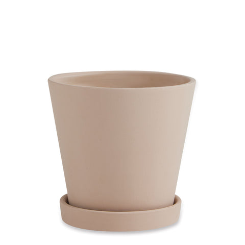 Vaso terracota branca