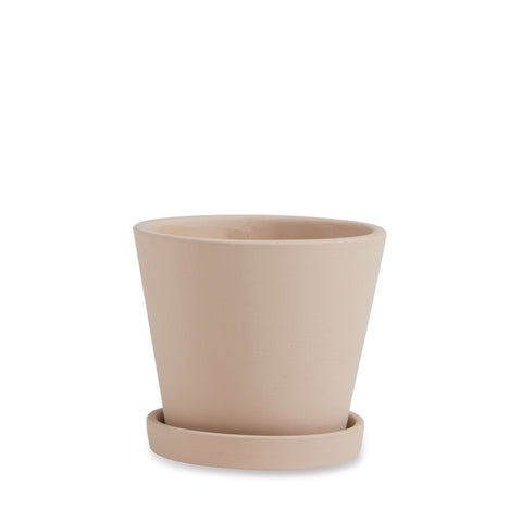 Vaso terracota branca