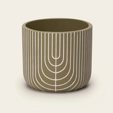 Cachepot Verde