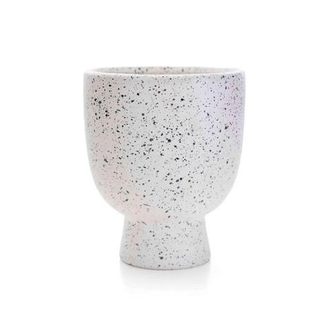 Cachepot em cerâmica Branco