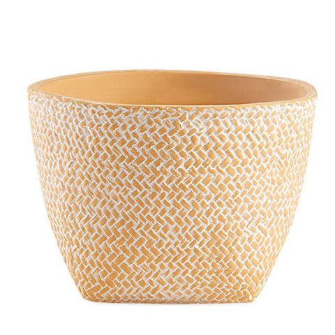Cachepot em Cimento Terracota