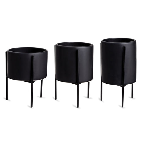 vaso com suporte