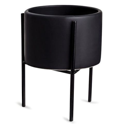 vaso com suporte