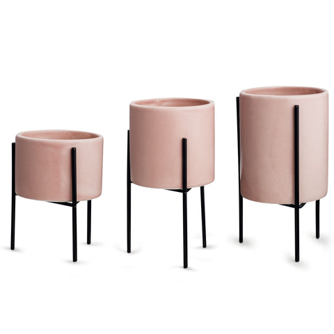 Vasos com suporte - minizinhos