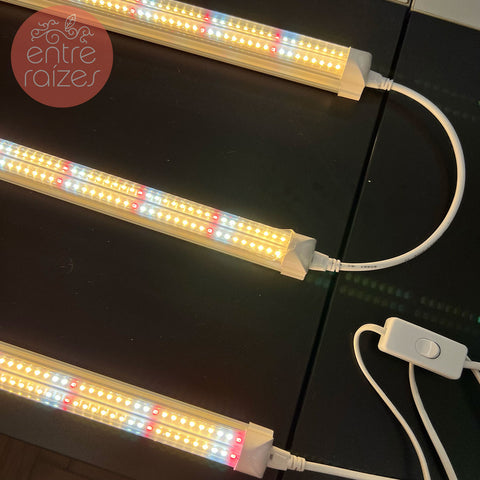 LED tubular - WARM WHITE 36w - 120cm