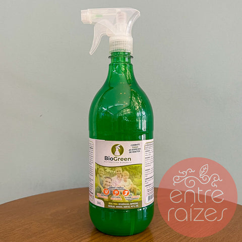 Biogreen/Solugreen Multinseticida Biorgânico - petfriendly
