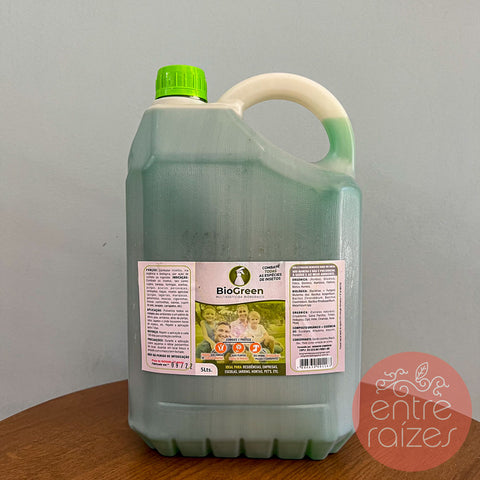Biogreen/Solugreen Multinseticida Biorgânico - petfriendly