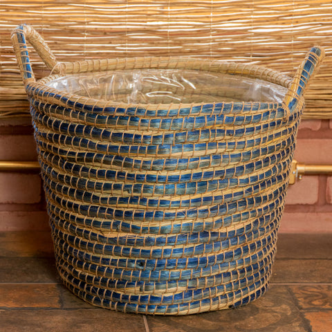 Cesta Yasmim azul