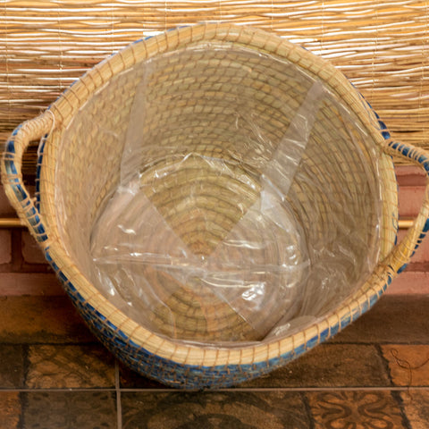 Cesta Yasmim azul