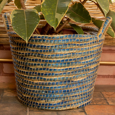 Cesta Yasmim azul