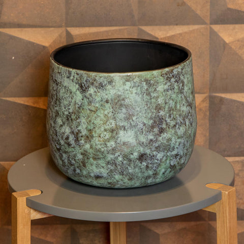 Cachepot Elisa - Mystic Bronze