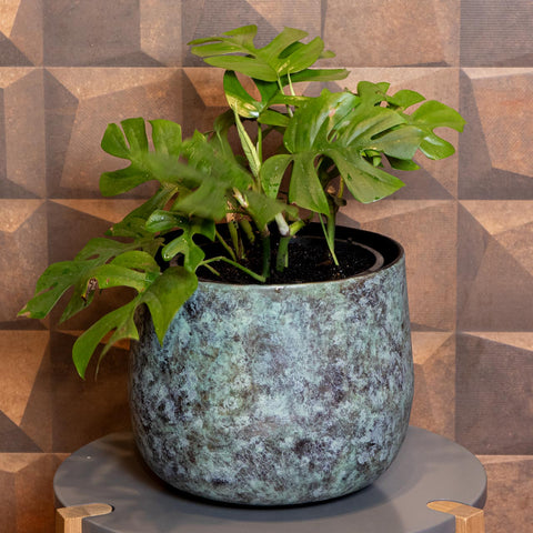 Cachepot Elisa - Mystic Green
