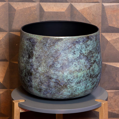 Cachepot Elisa - Mystic Green