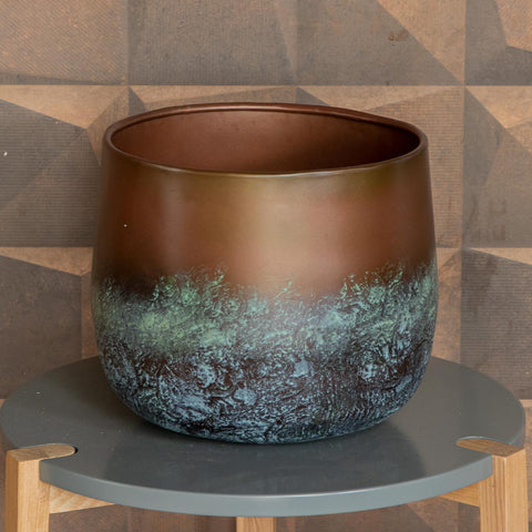 Cachepot Elisa - Mystic Bronze