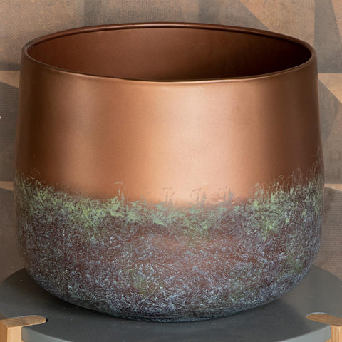Cachepot Elisa - Mystic Bronze