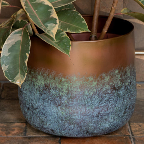 Cachepot Elisa - Mystic Bronze