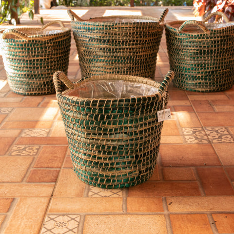 Cesta Yasmim verde