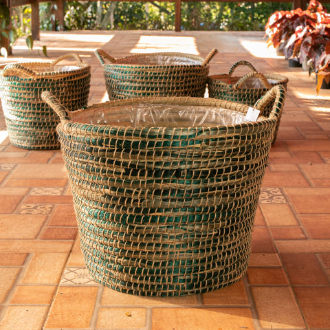 Cesta Yasmim verde