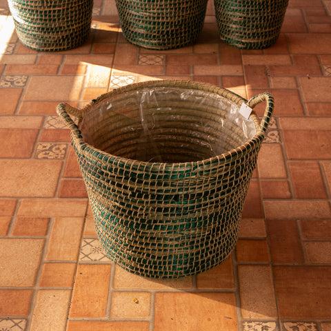 Cesta Yasmim verde