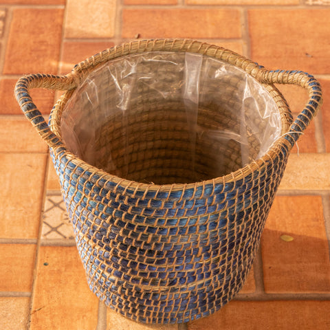 Cesta Yasmim azul