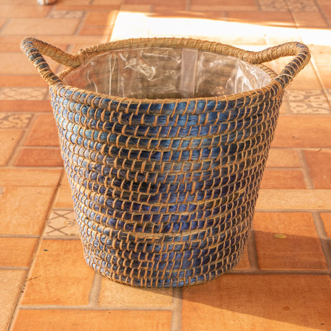 Cesta Yasmim azul