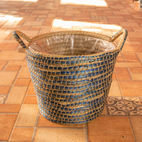 Cesta Yasmim azul