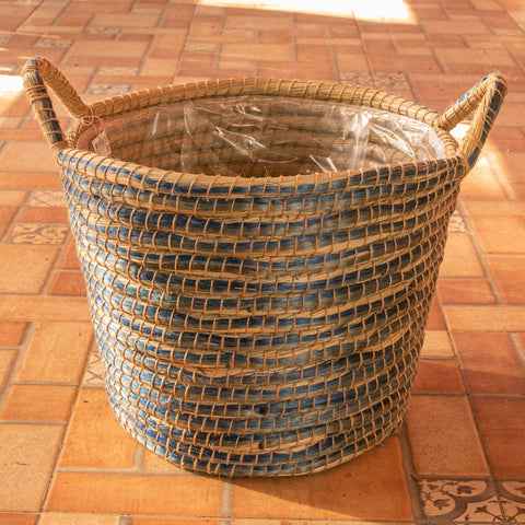 Cesta Yasmim azul