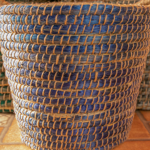 Cesta Yasmim azul