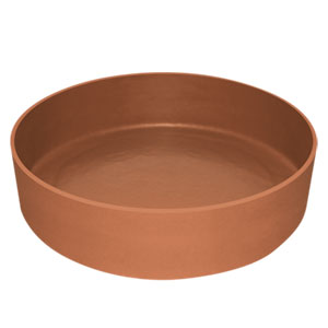 Acessórios E Suporte Prato Do Vaso Cumbuca Bojuda M - 1