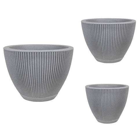 Vaso sp27 antique - cimento