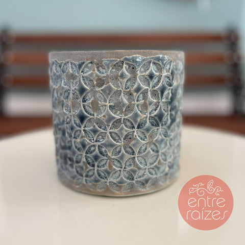 Vaso carol azul