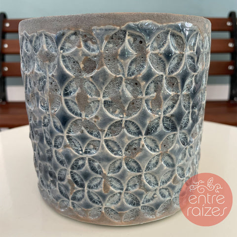 Vaso carol azul