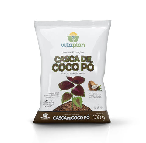 Casca de coco em Pó- Vitaplan