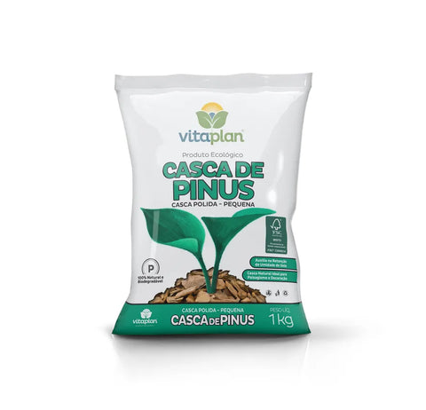 Casca de Pinus Polida - Vitaplan