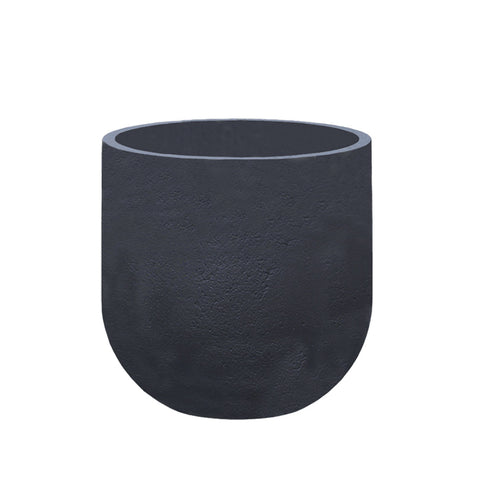 vaso cilindrico rustico