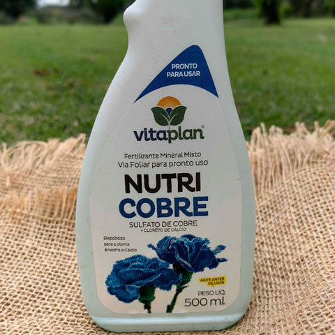 Fertilizante e Fungicida NutriCobre (500ml)