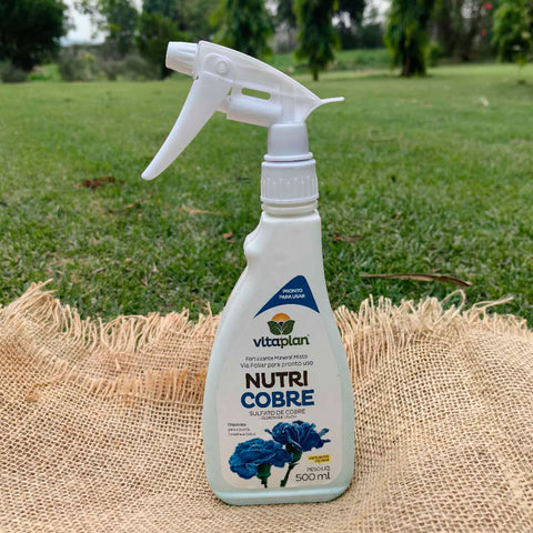 Fertilizante e Fungicida NutriCobre (500ml)