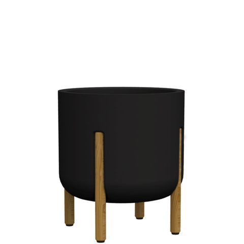 vaso cilíndrico decore