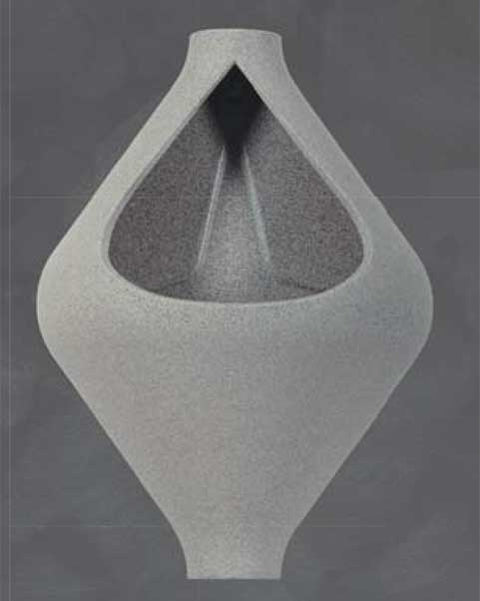 Vaso Parede Gota