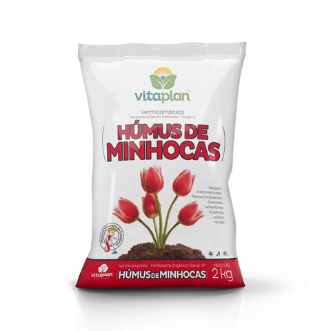 Húmus de Minhocas- Vitaplan