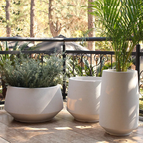Vaso Brut 35-off white