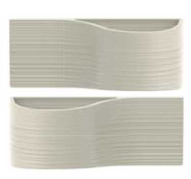 Vaso Parede linea (par)